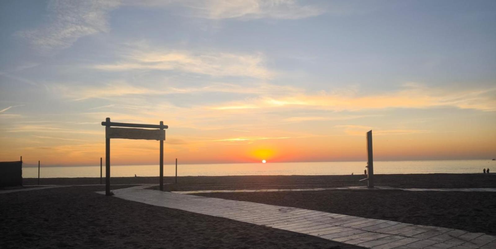 Apartament Beach Playamar Торремолинос Экстерьер фото
