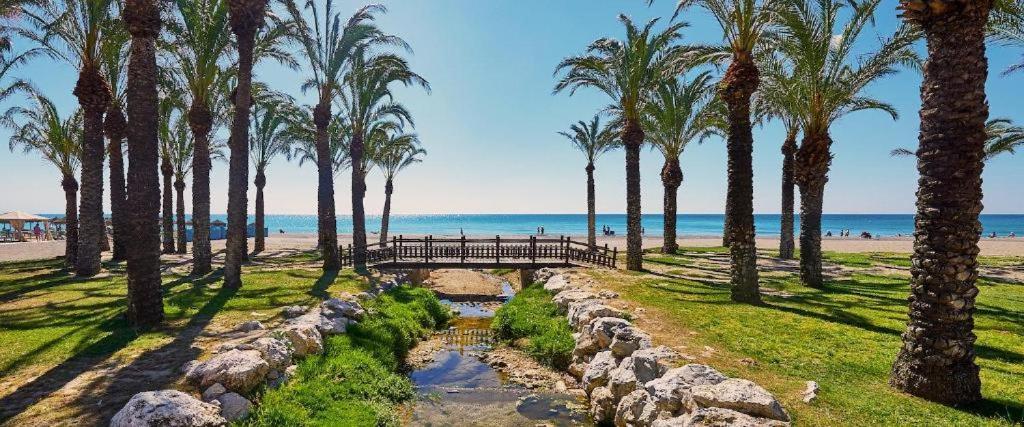 Apartament Beach Playamar Торремолинос Экстерьер фото